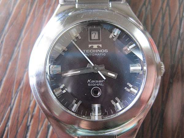 テクノス カイザーシグナル | アンティーウオッチマンはROLEX