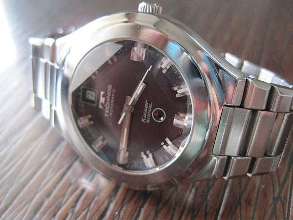 テクノス カイザーシグナル | アンティーウオッチマンはROLEX