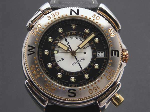 レビュー・トーメン REVUE THOMMEN アルティマーク ALTIMARK クオーツ