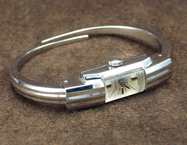 チャンドラー バングル型時計 手巻き式 | アンティーウオッチマンは