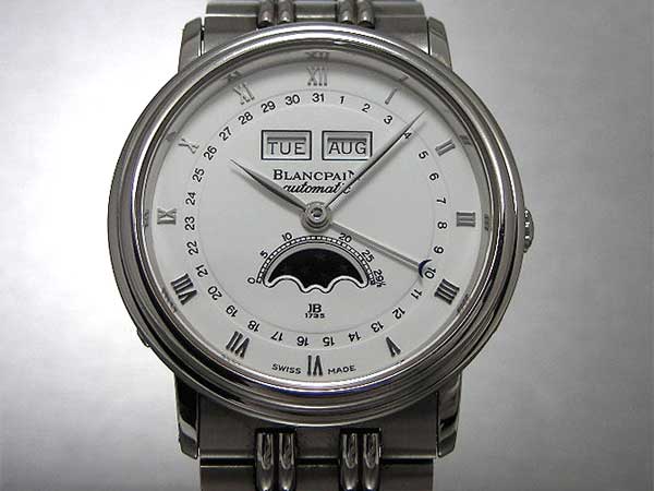 ブランパン BLANCPAIN ヴェルレ ムーンフェイズ トリプルカレンダー