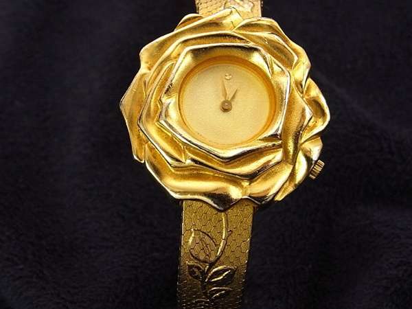 セイコー ハプスブルグ家 王女の時計 薔薇モチーフ レディース | アン