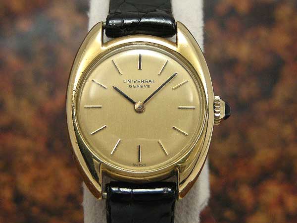 ユニバーサル・ジュネーブ レディース 18Kケース 手巻き | アンティー
