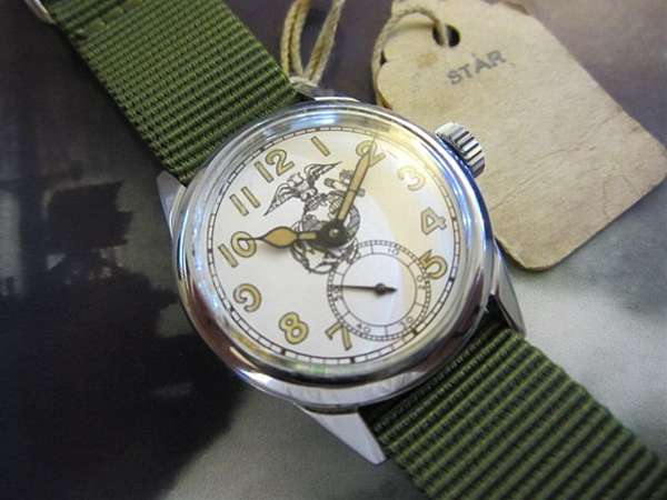 ハミルトン アメリカ海兵隊戦勝記念時計 未使用品 タグ付き | アン