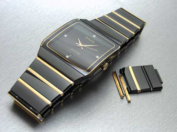 ラドー RADO ダイヤスター ジュビリー アナトム 超硬ケース クオーツ