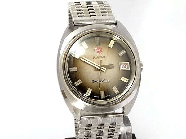 ラドー RADO スペースウィング デイト 自動巻き | アンティー