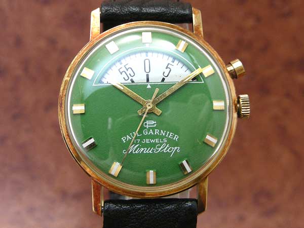 ポール・ガルニエ Paul Garnier パーキングメーター Minu Stop 手巻き