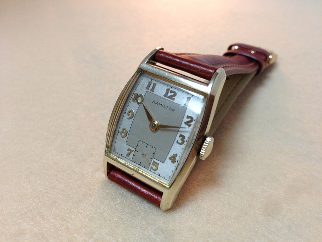 ハミルトン AUSTIN 手巻 Cal.980 17石 | アンティーウオッチマンは