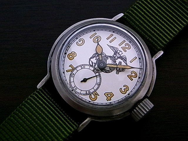 ハミルトン HAMILTON アメリカ海兵隊戦勝記念時計 | アンティー