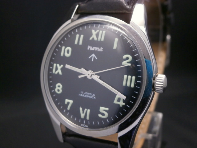 HMT イギリス軍 ブロードアロー 手巻き | アンティーウオッチマンは