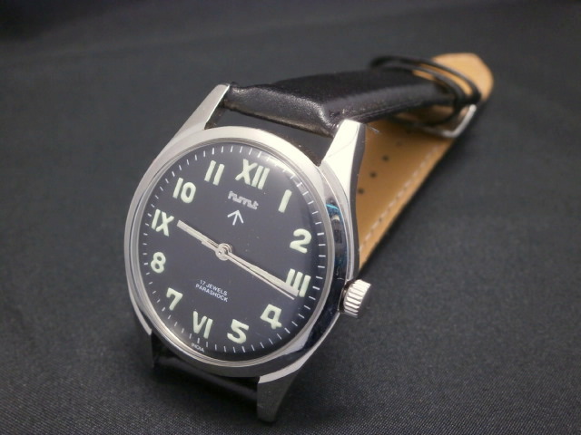 HMT イギリス軍 ブロードアロー 手巻き | アンティーウオッチマンは