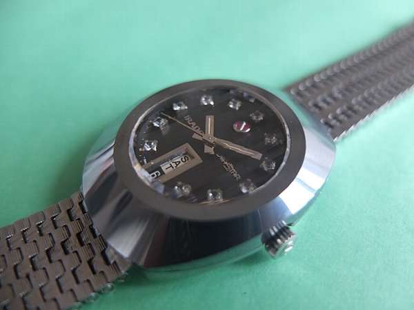 ラドー RADO DIASTAR ダイヤスター 超鋼ケース 自動巻 メンズモデル