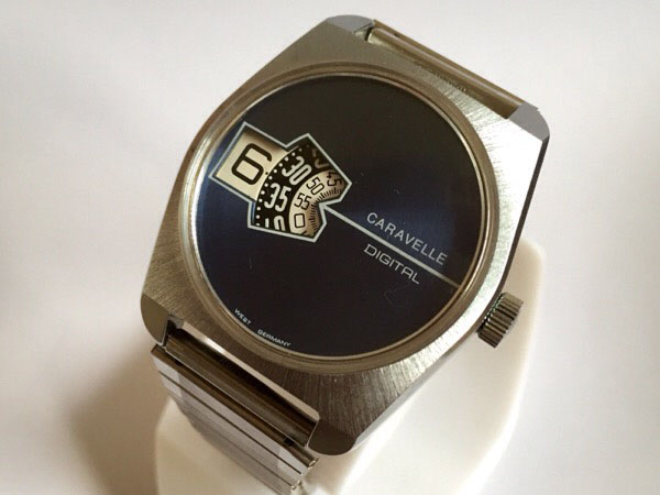 キャラベル CARAVELLE by BULOVA 1974年製 手巻き式 ビンテージ