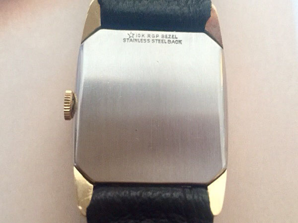 エルジン ELGIN 1950年代前期 USA製ムーブメント 手巻き式 ビンテージ