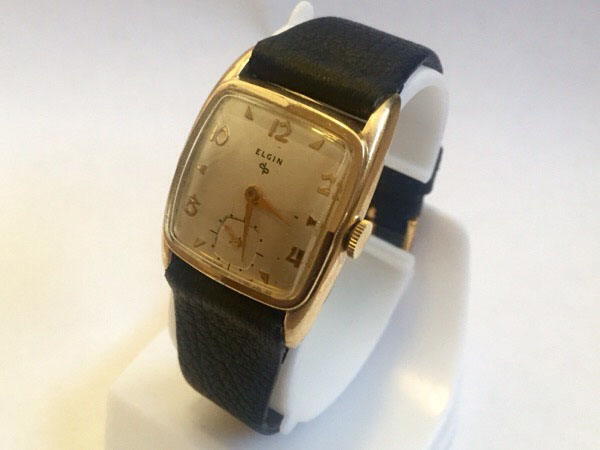 エルジン ELGIN 1950年代前期 USA製ムーブメント 手巻き式 ビンテージ