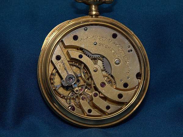 パテック・フィリップ Patek・Philippe オープンフェース懐中時計 18K