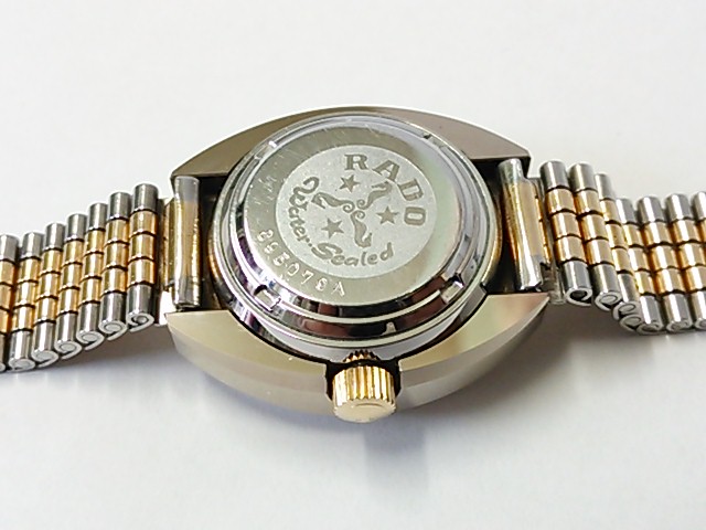 ラドー RADO バルボア VALBOA V 超硬ケース 自動巻き レディース 5面