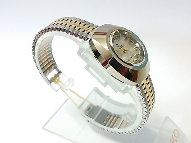 ラドー RADO バルボア VALBOA V 超硬ケース 自動巻き レディース 5面