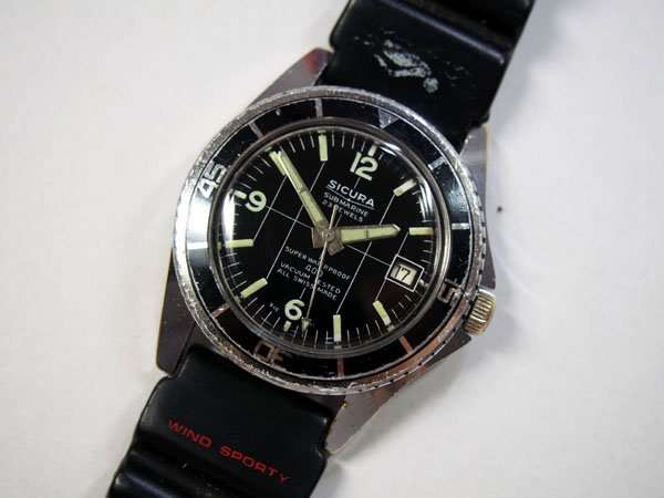 シクラ サブマリン ダイバーズウォッチ SICURA 機械式手巻き | アン