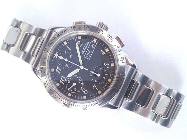 ギナーン GUINAND Chronosport クロノシュポルト パイロットクロノ