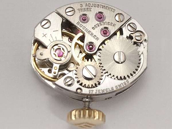 ブッフェラー BUCHERER 指輪時計 手巻き ロレックス代理店モデル