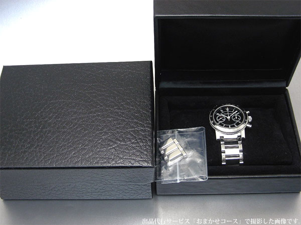 ジラール・ペルゴ Girard Perregaux Ref.7710 クロノグラフ レマニア