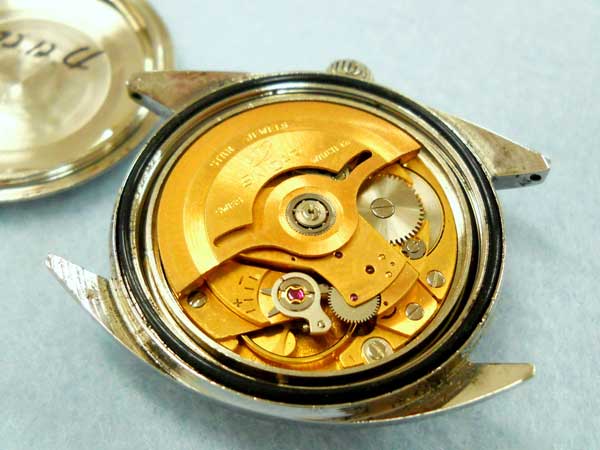 エニカ ENICAR スタージュエル STAR JEWELS オートマチック シルバー