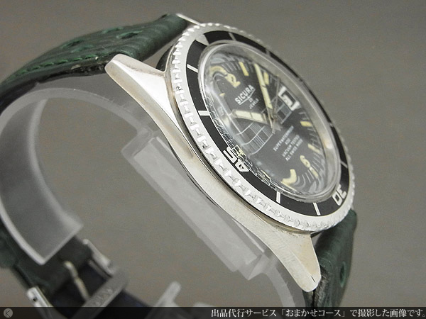 シクラ SICURA ダイバーズウォッチ 希少なブライトリング前身ブランド