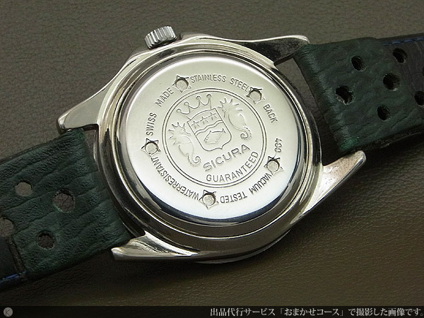 シクラ SICURA ダイバーズウォッチ 希少なブライトリング前身ブランド