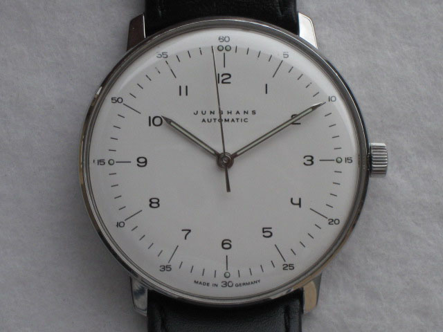 ユンハンス マックスビル 27.3500 自動巻き オートマチック ドイツ製