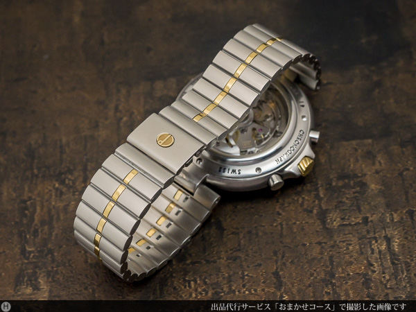 ダンヒル dunhill ミレニアム トリプルカレンダー ムーンフェイズ 3