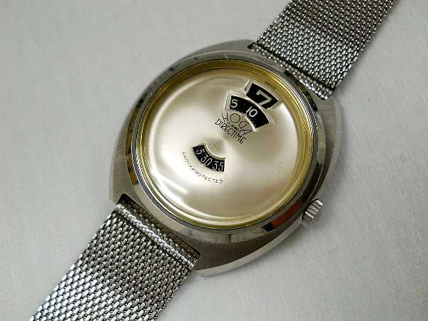 ホガ HOGA DIRECTIME ジャンピングアワー スイス・メイド ビンテージ