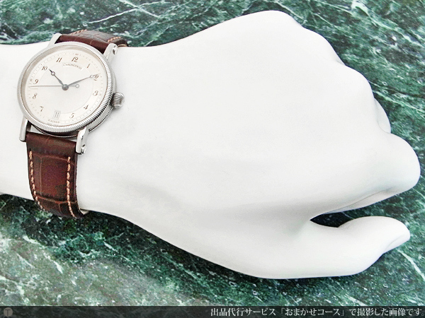 クロノスイス CHRONOSWISS カイロス ギョーシェ文字盤 ブレゲハンド