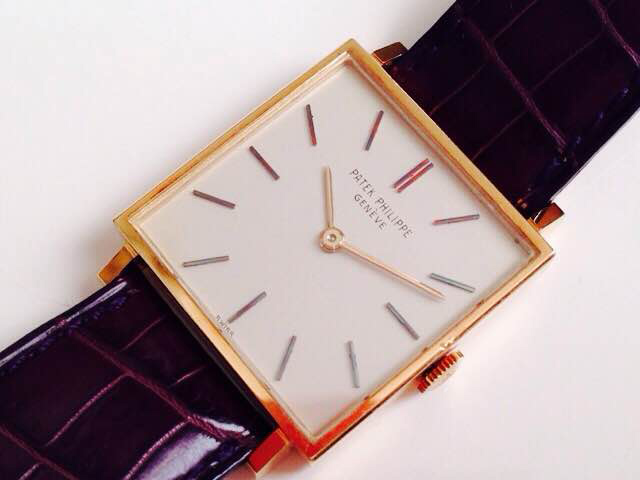 パテック・フィリップ スクエア 18KYG 1960年代 Cal.23-300 | アン