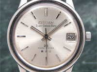 シチズン スーパー デラックス デイト 手巻 | アンティーウオッチマン