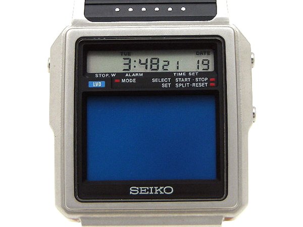 セイコー テレビ付き腕時計 テレビウオッチ TV-WATCH 希少 | アン