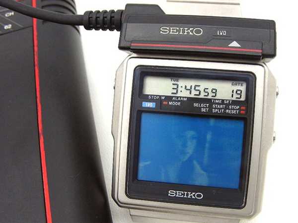 セイコー テレビ付き腕時計 テレビウオッチ TV-WATCH 希少 | アン