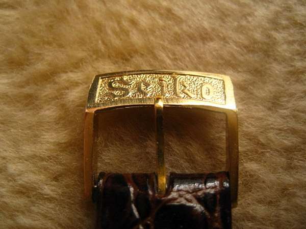 セイコー 44キングセイコー 盾メダリオン純正尾錠極美品 | アンティー