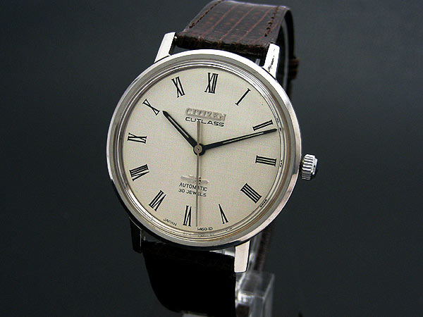 シチズン CITIZEN カトラス CUTLASS 30石 薄型自動巻 | アンティー