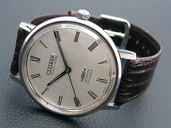 シチズン CITIZEN カトラス CUTLASS 30石 薄型自動巻 | アンティー