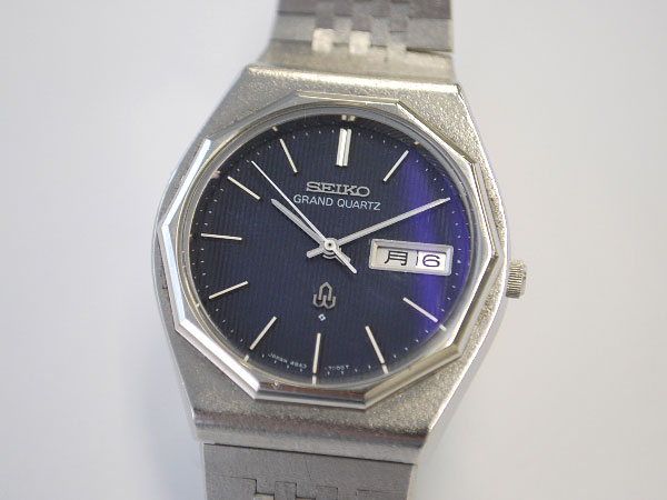 セイコー グランドクオーツ 10角ベゼル Ref.4843-7001 | アンティー