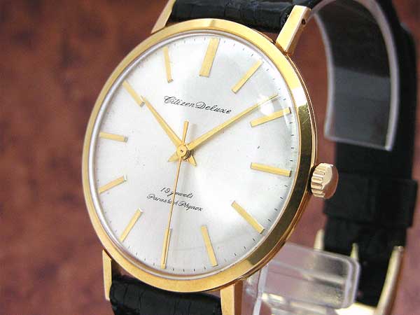 シチズン デラックス パラショック 19石 手巻き | アンティー