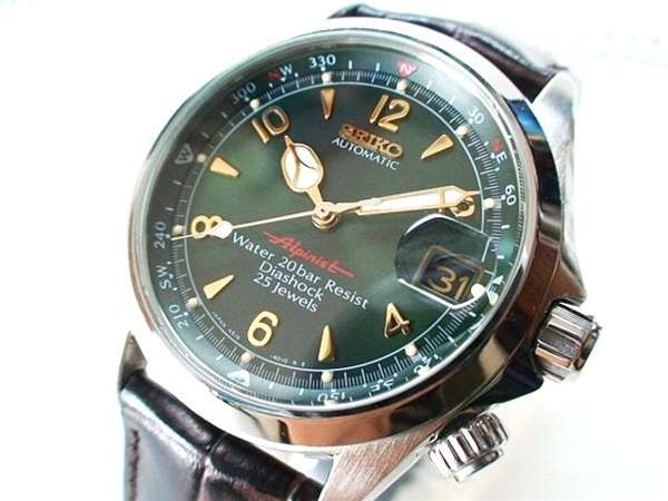セイコー アルピニスト 4S15-6000 分解掃除済み・修理伝票付属 | アン