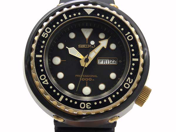 セイコー SEIKO プロフェッショナルダイバー 1000m 7C46-7009 クオーツ