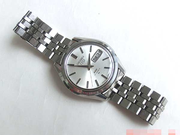 セイコー ファイブデラックス 5139-7020 27石自動巻き SEIKO 5 DX