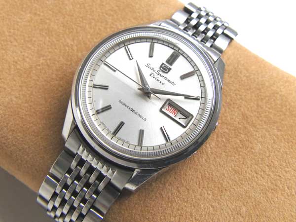 セイコー スポーツマチック デラックス 7619-7010 25石 自動巻き SEIKO