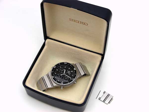 セイコー スピードマスター クロノグラフ クオーツ 7A28-7040 | アン