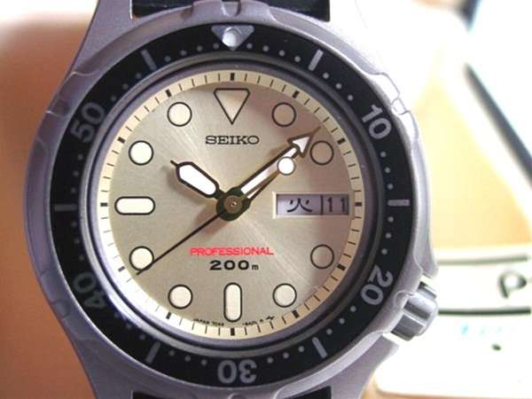 セイコー プロフェッショナルダイバー 200m 新品 | アンティー