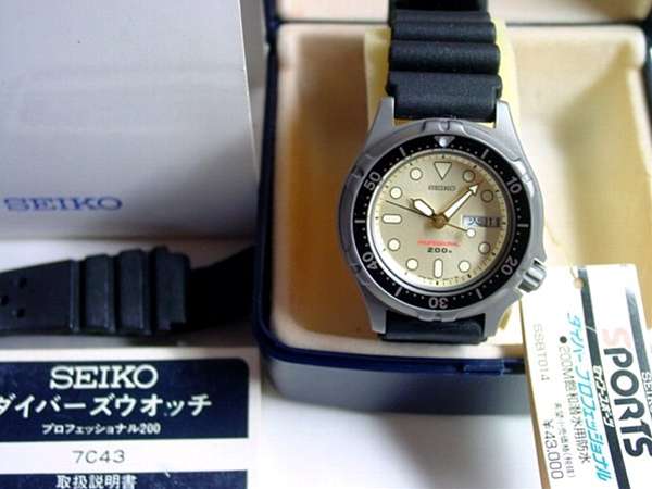 セイコー プロフェッショナルダイバー 200m 新品 | アンティー