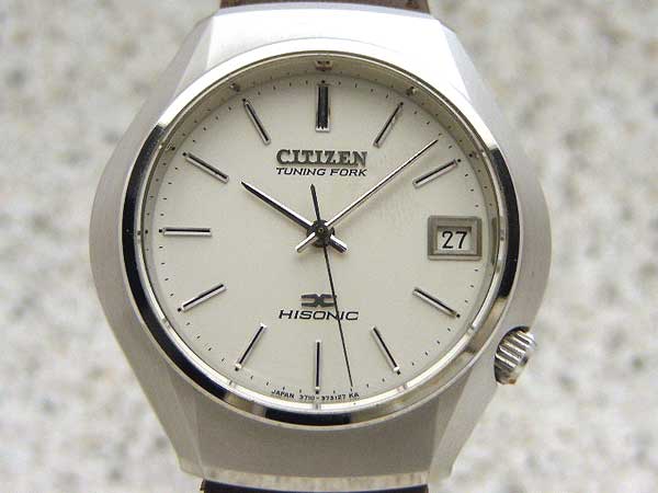 シチズン TUNING FORK ハイソニック 金メダリオン 音叉式時計 | アン
